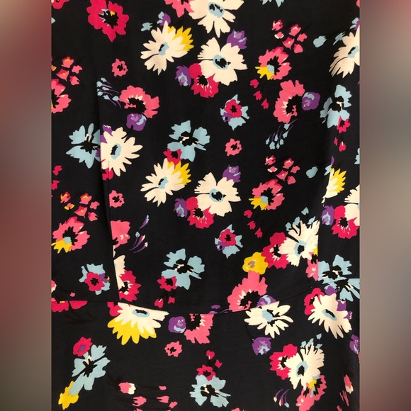 Floral print maxi dress fit and flare. ONLY by Vero Moda - Picture 3 of 4